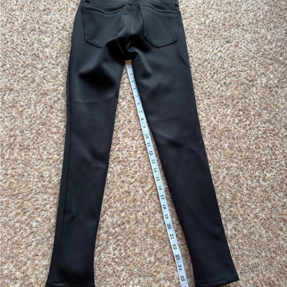 NWT J. Brand Super Skinny Black Odyssey Jeans Women’s Size 25 - Picture 2 of 6